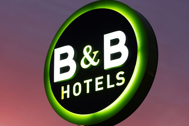 B&B ホテル パリ イタリ ポルト ドゥ ショワジー イヴリー＝シュル＝セーヌ エクステリア 写真
