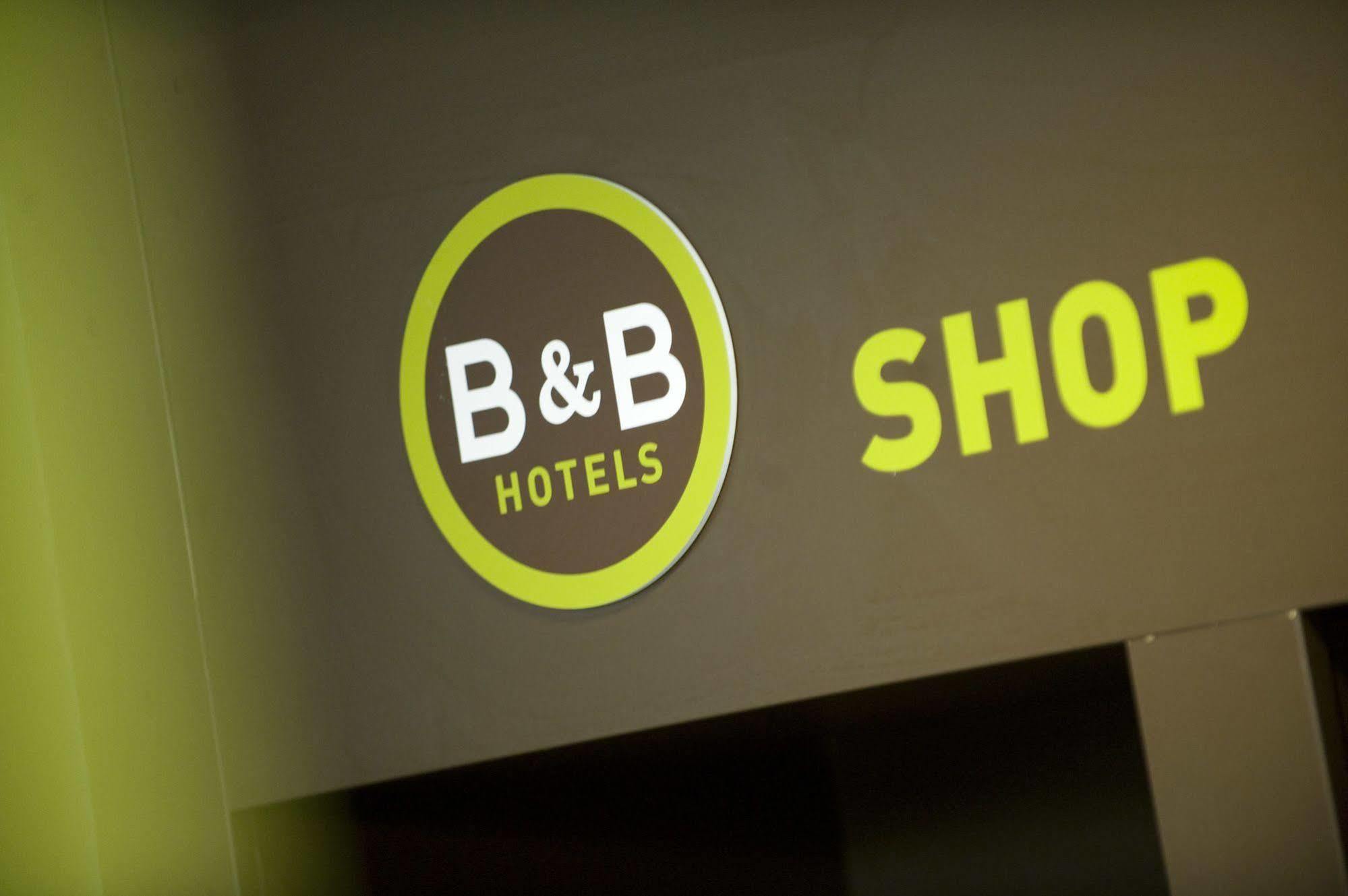 B&B ホテル パリ イタリ ポルト ドゥ ショワジー イヴリー＝シュル＝セーヌ エクステリア 写真